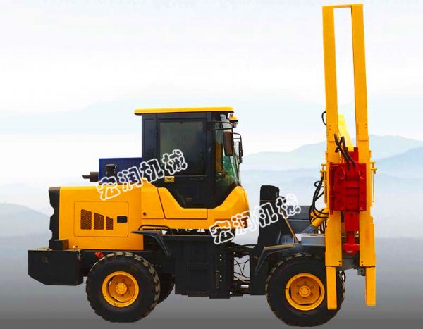 宏潤護(hù)欄打樁機(jī)冬季注意事項(xiàng)？