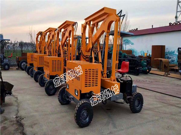 宏潤機(jī)械小型護(hù)欄鉆孔機(jī)發(fā)往四川宜賓