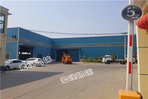 護(hù)欄打樁機河南蘭考施工現(xiàn)場
