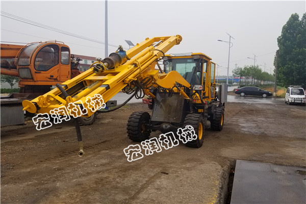 液壓錨固鉆機(jī)日常維護(hù)管理？濟(jì)寧宏潤(rùn)