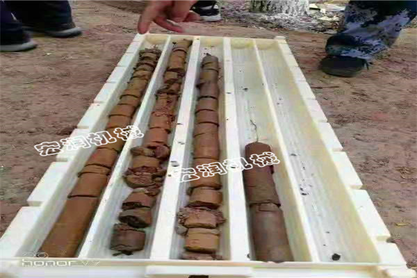 宏潤(rùn)便攜式勘探取土鉆機(jī)發(fā)貨新疆？