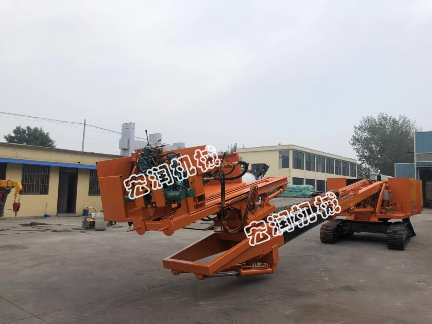 10米護(hù)坡錨固鉆機(jī)發(fā)貨 宏潤機(jī)械