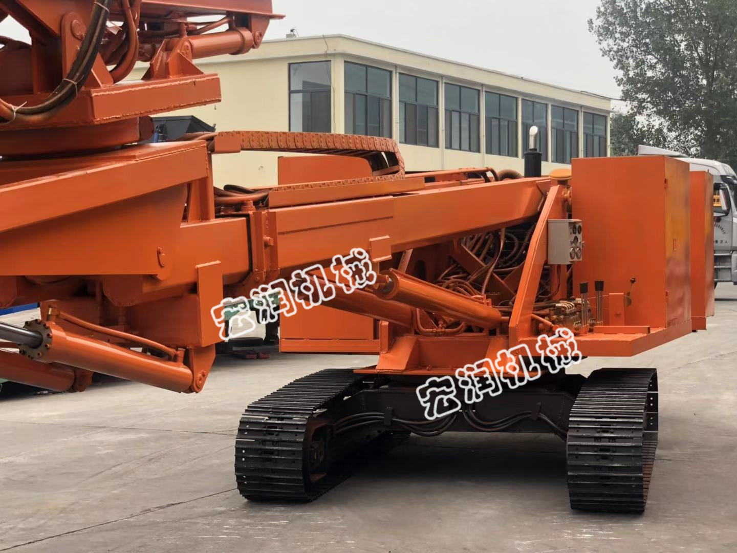 10米護(hù)坡錨固鉆機(jī)發(fā)貨 宏潤機(jī)械