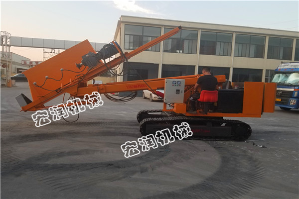  8米護(hù)坡錨固鉆機(jī)發(fā)貨北京？宏潤(rùn)機(jī)械