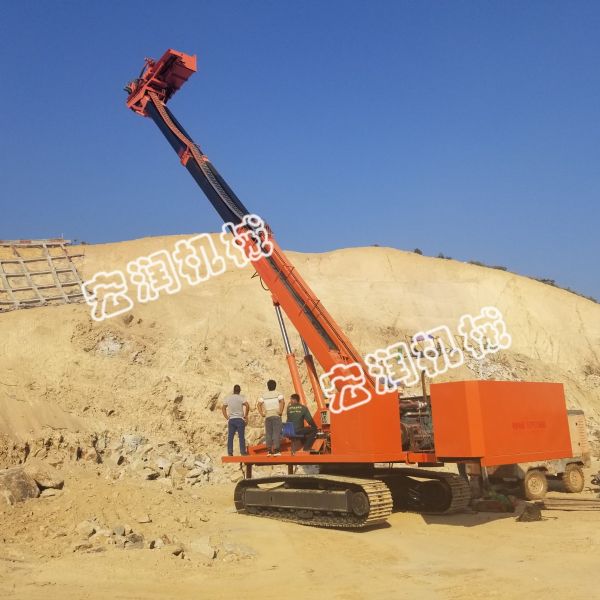 履帶式護(hù)坡錨固鉆機(jī)的強(qiáng)大之處？
