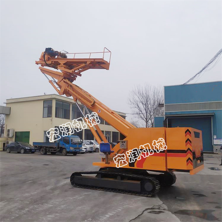 宏潤機(jī)械 履帶式錨固鉆機(jī)發(fā)貨廣東汕頭