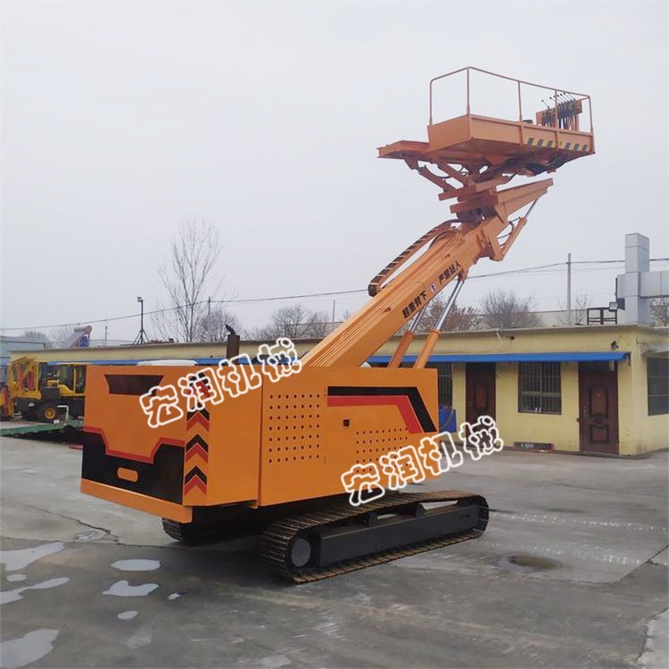宏潤機(jī)械 履帶式錨固鉆機(jī)發(fā)貨廣東汕頭