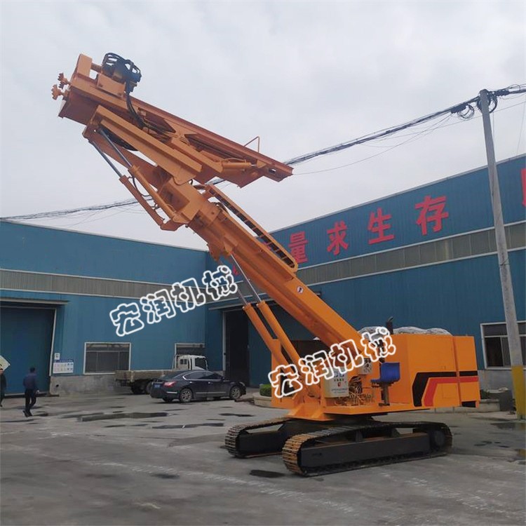 宏潤機(jī)械 履帶式錨固鉆機(jī)發(fā)貨廣東汕頭