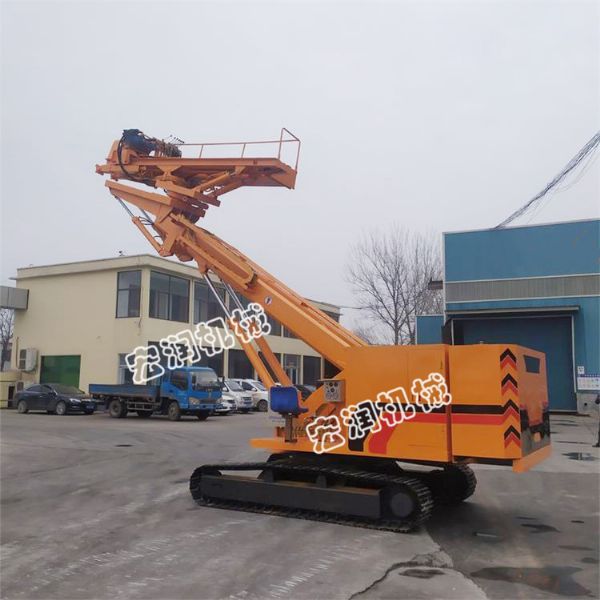 宏潤(rùn)機(jī)械 履帶式錨固鉆機(jī)發(fā)貨廣東汕頭