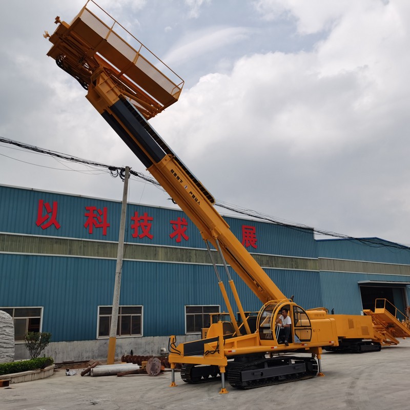 國慶不放假，宏潤連續(xù)加班生產(chǎn)錨桿護(hù)坡鉆機(jī)