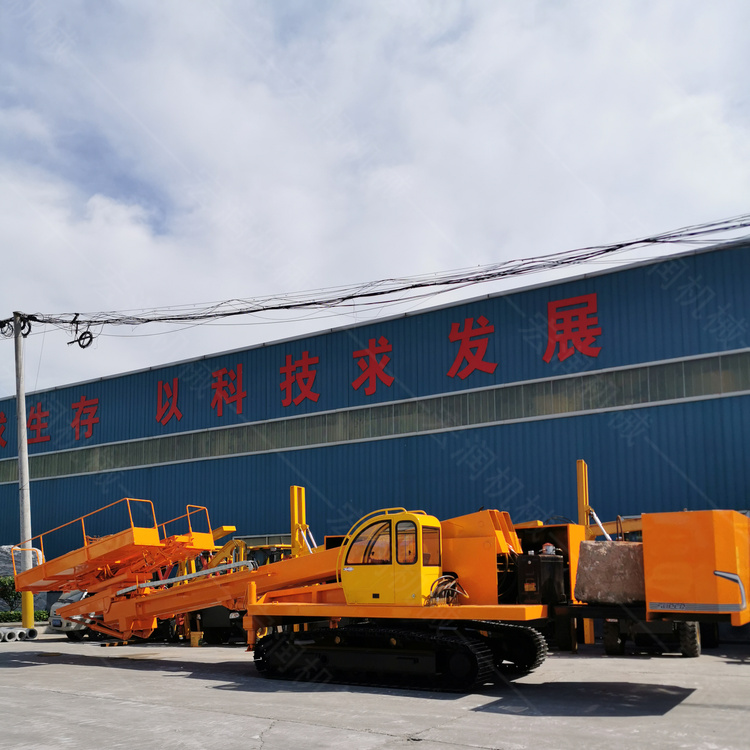宏潤機(jī)械發(fā)往河北錨固鉆機(jī)十臺(tái)
