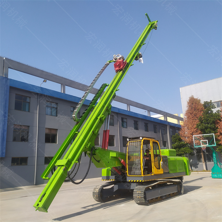 長(zhǎng)螺旋鉆機(jī)卡鉆了怎么處理？