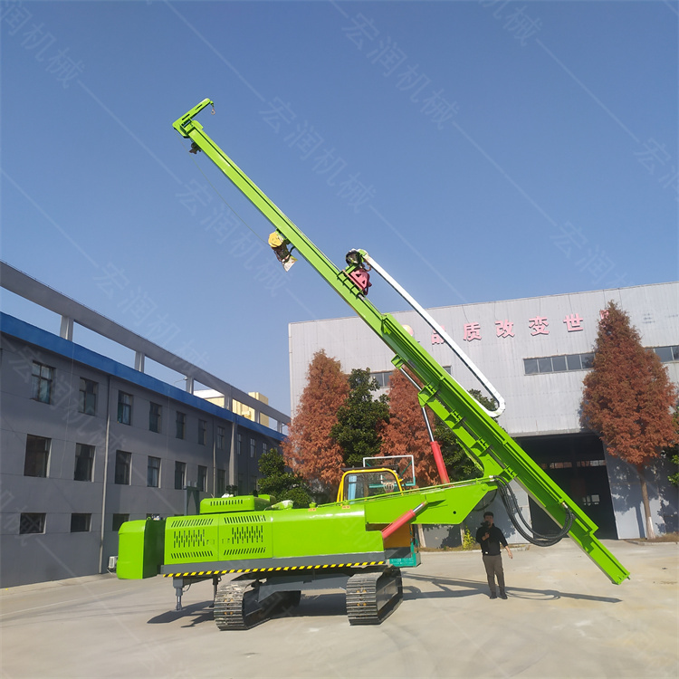 長(zhǎng)螺旋鉆機(jī)卡鉆了怎么處理？