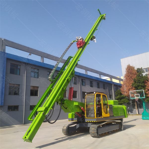 長(zhǎng)螺旋鉆機(jī)卡鉆了怎么處理？