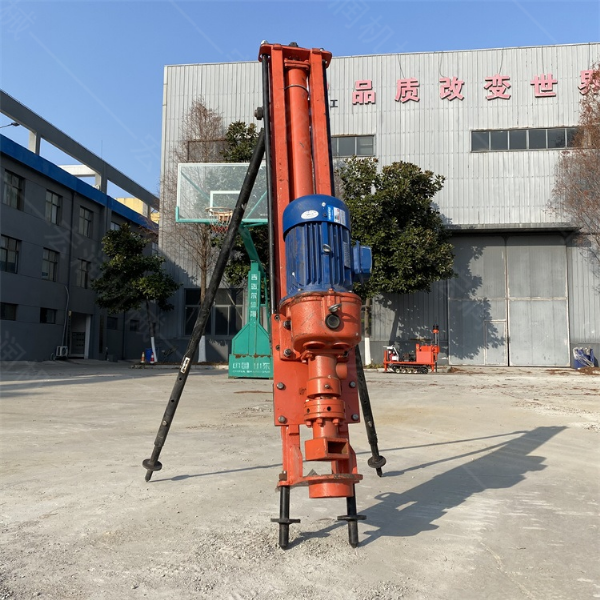 支架式潛孔鉆機的用途有哪些？