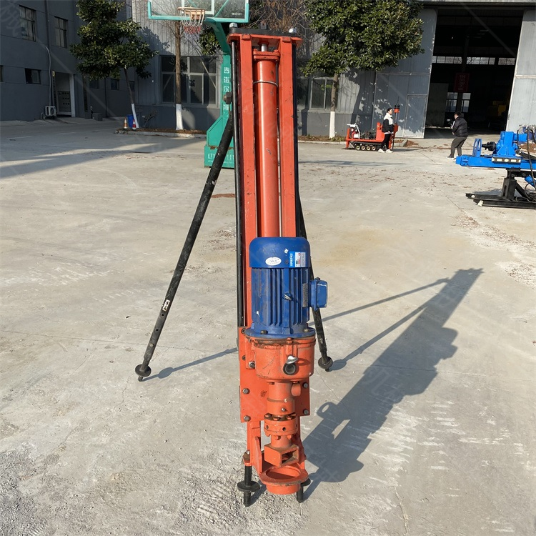 使用潛孔鉆機前的準備工作有哪些？