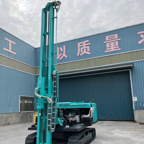 光伏樁鉆孔機的用途