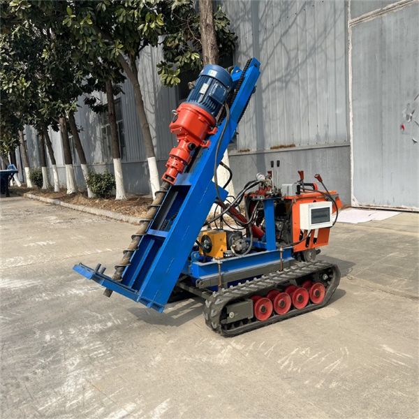 小型潛孔鉆機的工作原理
