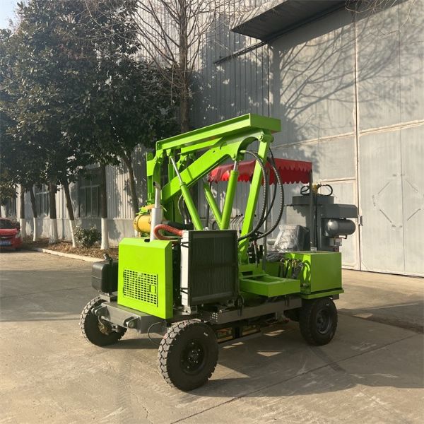 四輪打樁機(jī)有什么作用
