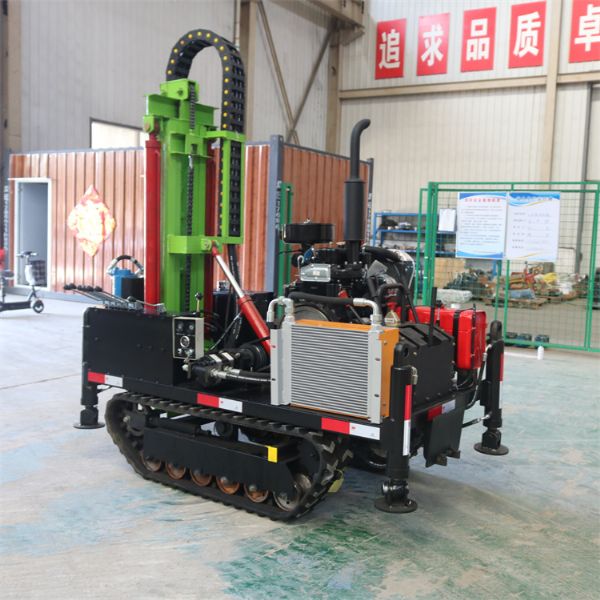 雙液壓小型潛孔鉆機(jī)使用注意哪些問題