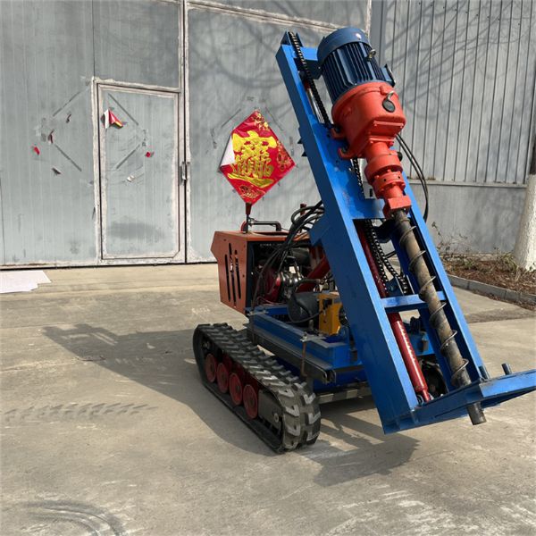 小型潛孔鉆機(jī)有什么作用